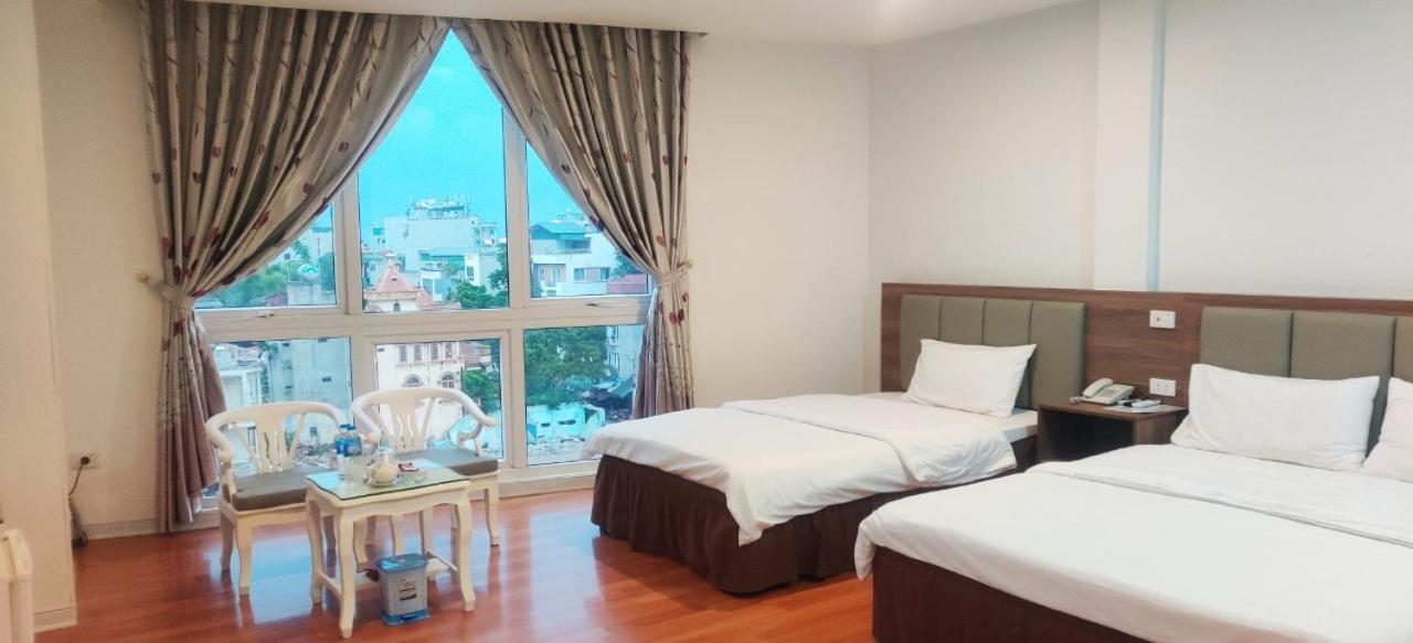 Khach San Phuc Thanh Hanoi Dış mekan fotoğraf