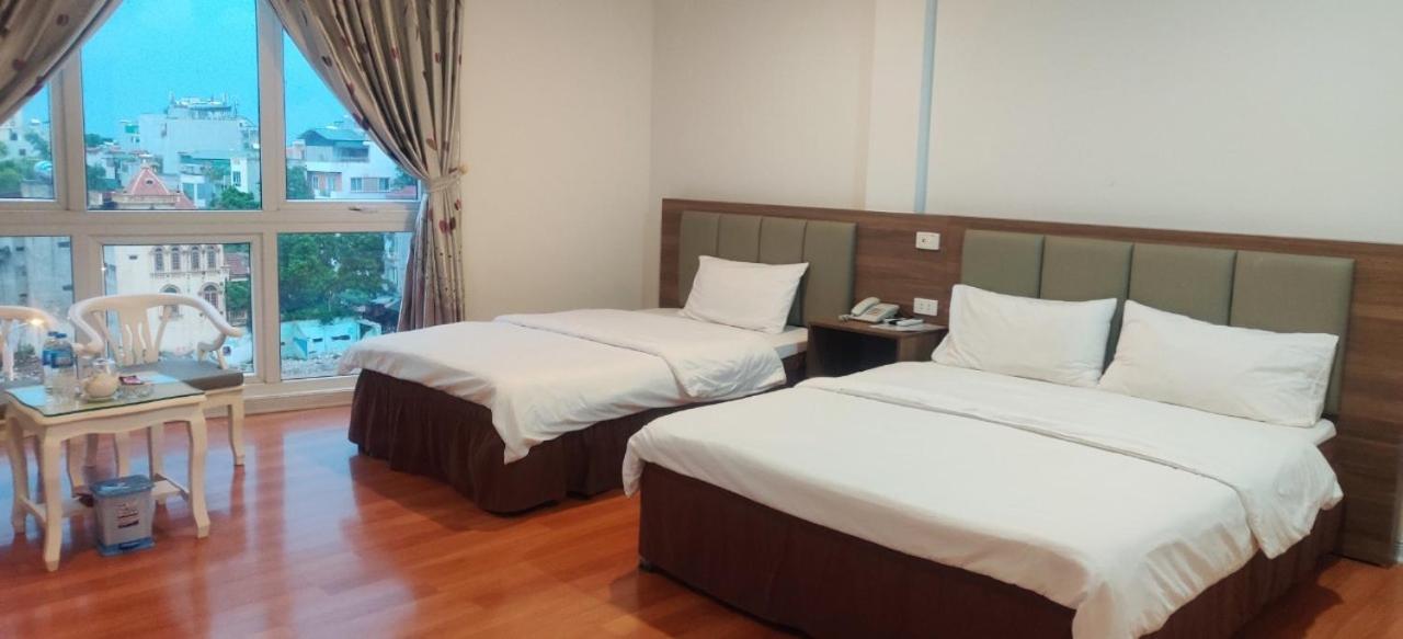 Khach San Phuc Thanh Hanoi Dış mekan fotoğraf