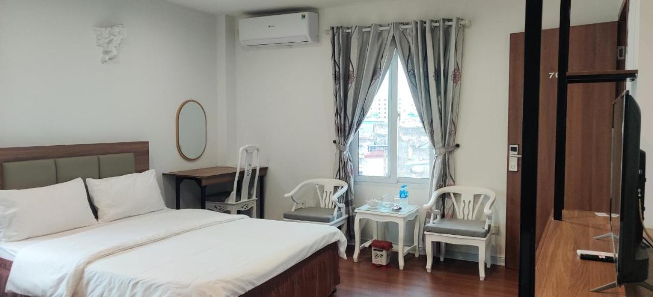 Khach San Phuc Thanh Hanoi Dış mekan fotoğraf