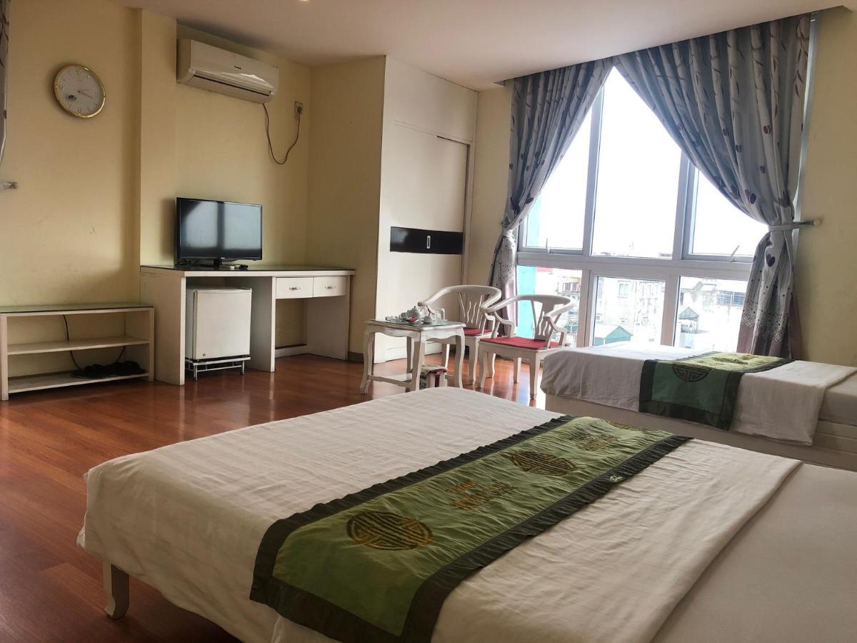 Khach San Phuc Thanh Hanoi Dış mekan fotoğraf